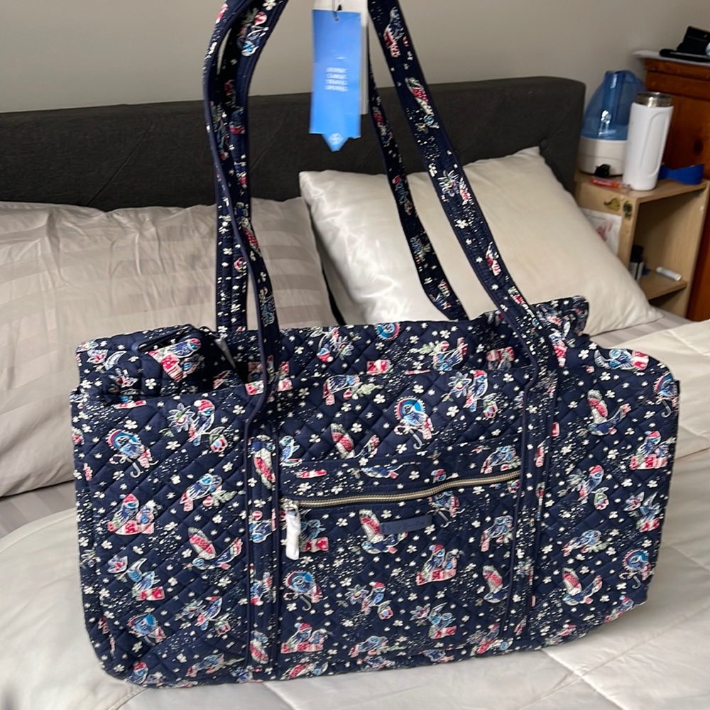COPY - Vera Bradley Iconic Large travel tote Duffel